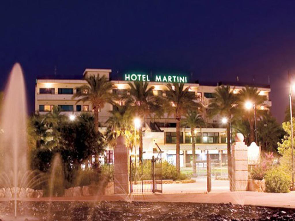 Hotel Martini Olbia Exteriér fotografie